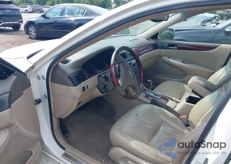 2003 Lexus Es 300 from USA, damaged, VIN JTHBF30G330126524